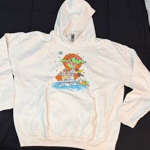 Space Jam Graphic Hoodie